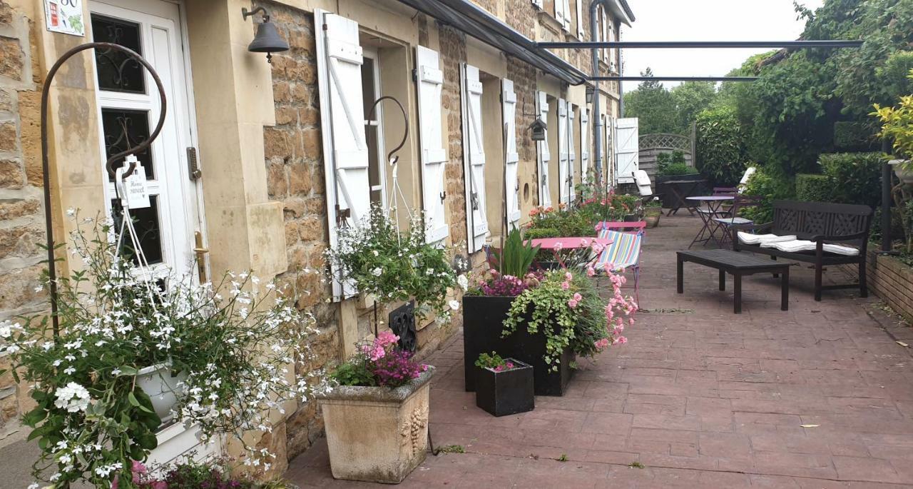 Bed and Breakfast La Ferme De Saint Julien Charleville-Mézières Exterior foto